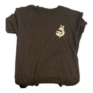 Raccoon Head T-Shirt size Large